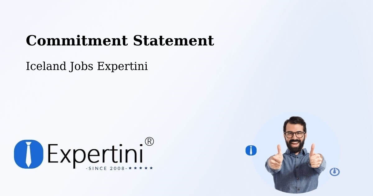 Corporate Commitment – Skagabyggð - Iceland Jobs Expertini